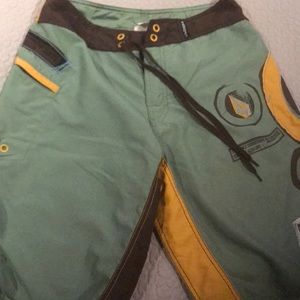 Volcrom board shorts